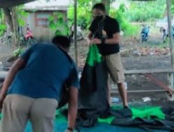 Resmob Polres Bitung Bongkar Judi Sabung Ayam di Wangurer