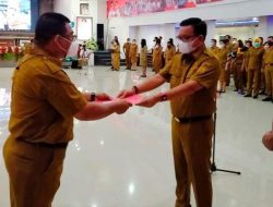 Maurits Mantiri Percayakan Forsman Dandel Plh Sekda Bitung
