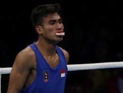 Kalahkan Petinju Filipina, Farrand Papendang ke Final SEA Games Hanoi