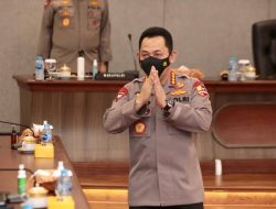Kapolri Ucapkan Selamat Idul Fitri