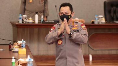 Kapolri Ucapkan Selamat Idul Fitri