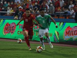 Shin Tae-Yong Salahkan Wasit Usai Kalah Perdana di SEA Games
