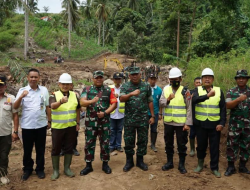 Pemkab Bolmut Sambut Baik Pelaksanaan TMMD ke 113