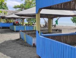 Indahnya Pantai Ais Lolak Kabupaten Bolmong, Ditemani Gurihnya Pisang Goreng