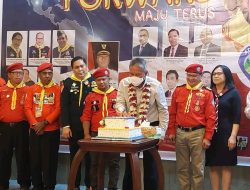 Hadiri Perayaan 100 Tahun Master Guide, Bupati Wongkar Apresiasi Lulusan MG Manguni Pratama