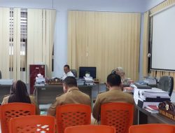 Evaluasi Anggaran, DPRD Gelar RDP dengan Camat Se Kotamobagu