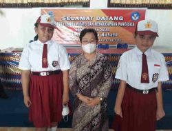 Jelang Final, Utusan SD Katholik IV Manado Siap Ikut Lomba, Kepsek Serafien Longdong: Mohon Doanya