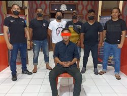 Tegur Suami, Istri di Tomohon Kena Bogem Diwajah
