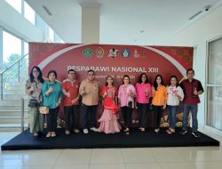Aksi Menawan Serensia di Pesparawi Nasional, di Tonton Wabup RD