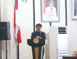 AA RS Hadiri Paripurna DPRD Kota Manado