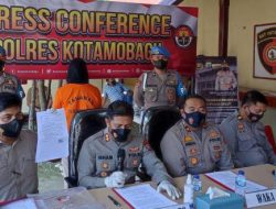 Polres Kotamobagu Kembali Jerat Satu Tersangka Kasus Investasi Bodong Arisan Online