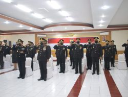 Kapolda Sulut Ikuti Upacara Peringatan Hari Lahir Pancasila Secara Virtual