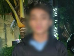 Remaja ini Diamankan Polisi, Diduga Lakukan Penikaman