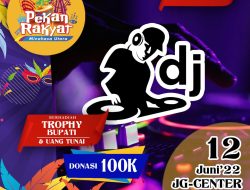 Ada Lomba Dj dan Band Kompetisi di Pekan Rakyat