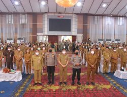 Kapolda Sulut Sharing Wawasan Kebangsaan Bersama Jajaran Pemkot Manado