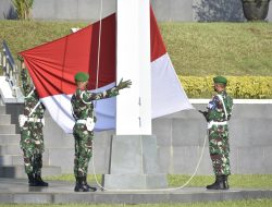 Upacara Rutin Kodam XIII
