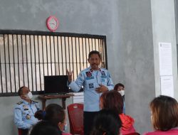 Haris Sukamto Inspeksi Lapas Perempuan Kelas IIB Manado