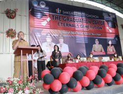 307 Siswa SMKS Kristen 1 Tomohon Ditamatkan, WL Harap Lulusan jadi Orang Hebat