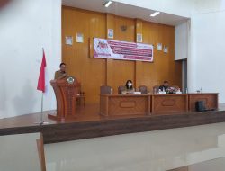 Sekda Roring Buka Sosialisasi Penyusunan Survei Kepuasan Masyarakat Tomohon