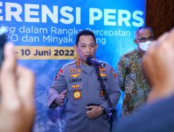 Polri Awasi 17 Ribu Pasar Pastikan Ketersediaan dan Harga Minyak Goreng Terjaga