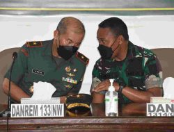 TMMD Ke – 113 Kodim 1314/Gorut Resmi Ditutup