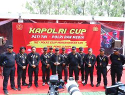 Kapolri Tekankan Sinergitas TNI dan Media