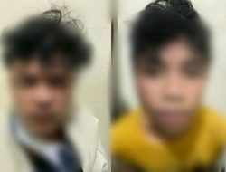 Bawa Sajam dan Lempari Mobil Polisi, 2 Remaja ini Diamankan Tim Opsnal Polresta Manado