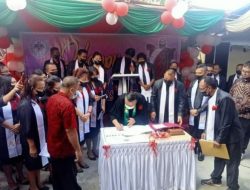Dihadiri Pdt Arina, Jemaat GMIM Tasik Genesaret Sindulang Dua Syukuri HUT ke 21