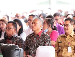 Bupati dan Wabup Minsel Hadiri Ibadah Agung HUT ke-191 Pekabaran Injil dan Pendidikan Kristen GMIM