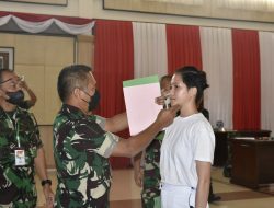 Seleksi Taruna Taruni Akmil Kodam XIII/Mdk TA. 2022