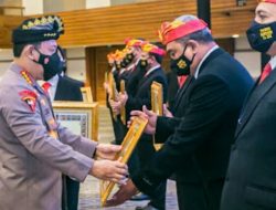 Ditresnarkoba Polda Sulut Terima Penghargaan Kapolri Tahun 2022