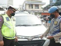 Polisi Tegur 585 Pelanggar Lalu Lintas Pada Hari Pertama Operasi Patuh Samrat 2022
