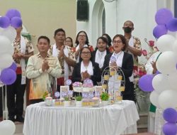 HUT ke-56 GMIM Tasik Wangurer, Wali Kota Bitung Berikan Apresiasi