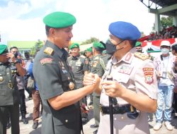 HUT ke-64 Kodam XIII/Mdk, Kapolda Sulut: Momentum Sinergitas TNI Polri