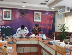 Mantiri Bahas Peningkatan Pelabuhan Penyebrangan Lembeh