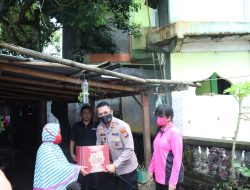 Sambut Hari Bhayangkara ke -76, Polres Tomohon Gelar Baksos