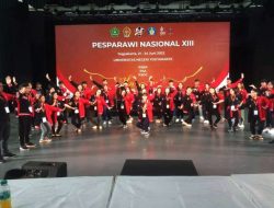 Walikota Senduk Optimis LPPD Kota Tomohon Raih Hasil Terbaik Ajang Pesparawi Nasional XIII