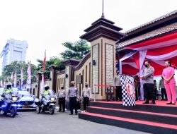 Gelar Bakti Sosial Religi, ini Pesan Kapolri