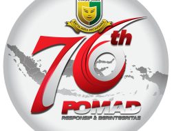 Corps Polisi Militer TNI AD Berulang Tahun ke 76, ini Harapan Danpomdam XIII/Mdk