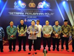 Berikut Daftar Pemenang Apresiasi Setapak Perubahan Polri