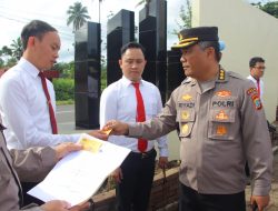 Polda Sulut Gelar Pekan Disiplin Serentak Jelang Hari Bhayangkara ke-76