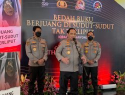 Akpol 96 Luncurkan Buku ‘Berjuang di Sudut-sudut Tak Terliput