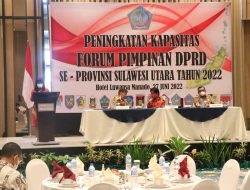 Pimpinan DPRD se Sulut Kumpul di Manado, Ternyata Ini yang Dilakukan