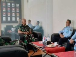 Sinergitas Rutan Manado – Kodim 1309, Bahas Diktuk FMD