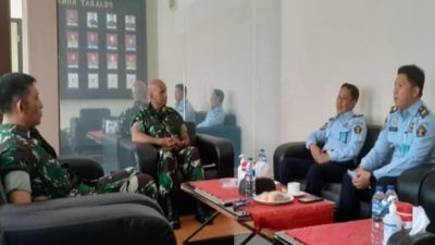 Sinergitas Rutan Manado – Kodim 1309, Bahas Diktuk FMD