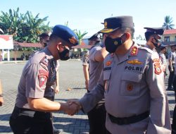 Jelang Hari Bhayangkara ke-76, 138 Personel Polda Sulut Naik Pangkat