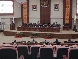 AKD DPRD Sulut Berubah, Ini Komposisinya