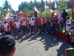 Bupati Joune Ganda Pastikan Pekan Rakyat dan Tur Bersepeda jadi Iven Tahunan