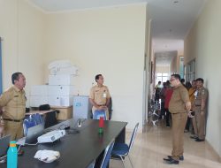 Limi Sidak Sejumlah Kantor OPD