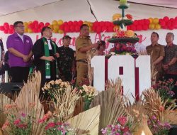Ribuan Warga GMIM Peringati Hari Pekabaran Injil dan Pendidikan Kristen